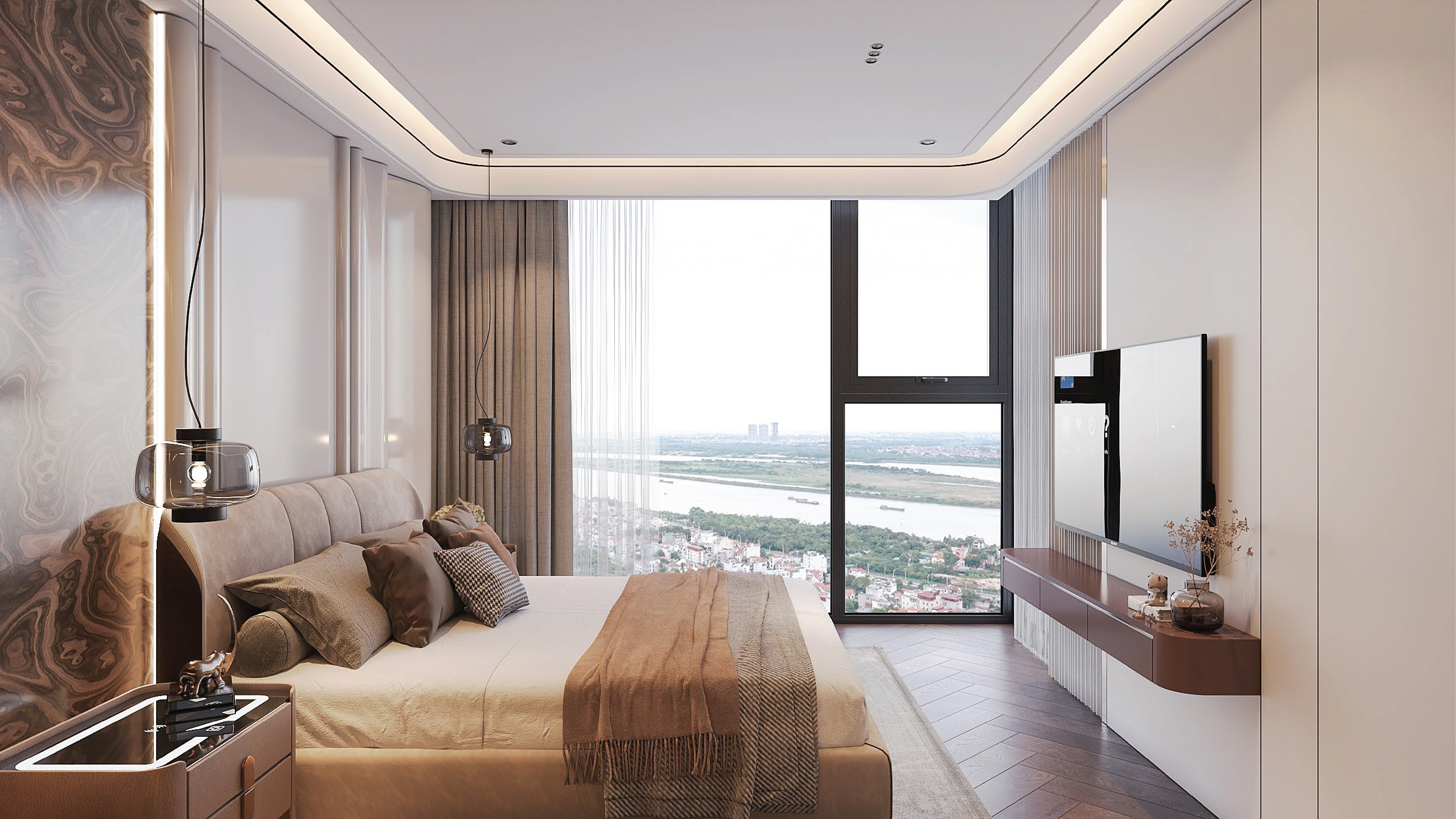 Mẫu 2 Phòng Ngủ 2